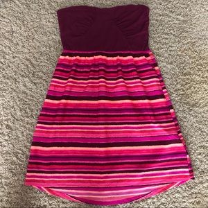 Roxy Strapless Sundress